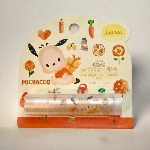 Sanrio Other - Lip Balm - Sanrio Pochacco Lemon Flavor, Japan Exclusive